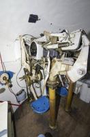 Ligne Maginot - ROHRBACH - FORT CASSO - (Ouvrage d'infanterie) - Bloc 1
Tourelle 2 AM (étage supérieur, détail AM)