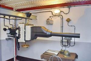 Ligne Maginot - ROHRBACH - FORT CASSO - (Ouvrage d'infanterie) - Bloc 1
Canon 47