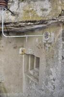 Ligne Maginot - ROHRBACH - FORT CASSO - (Ouvrage d'infanterie) - Bloc 2
Entrée de l'antenne dans le bloc