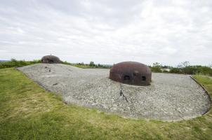 Ligne Maginot - ROHRBACH - FORT CASSO - (Ouvrage d'infanterie) - Bloc 2
Cloche GFM et cloche AM