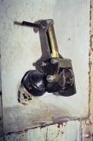 Ligne Maginot - ROHRBACH - FORT CASSO - (Ouvrage d'infanterie) - Bloc 1
Goulotte lance grenades