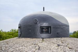 Ligne Maginot - ROHRBACH - FORT CASSO - (Ouvrage d'infanterie) - Bloc 2
Cloche GFM