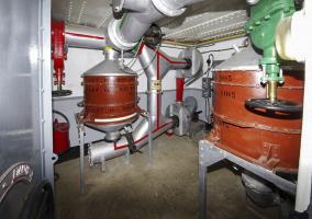 Ligne Maginot - ROHRBACH - FORT CASSO - (Ouvrage d'infanterie) - Bloc 2
Salle des filtres