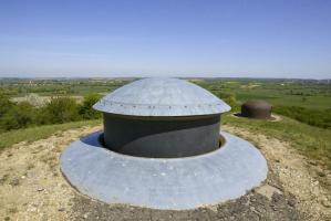 Ligne Maginot - ROHRBACH - FORT CASSO - (Ouvrage d'infanterie) - Bloc 3
Tourelle de mitrailleuses