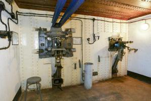 Ligne Maginot - ROHRBACH - FORT CASSO - (Ouvrage d'infanterie) - Bloc 3
Chambre de tir principale