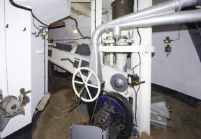 Ligne Maginot - ROHRBACH - FORT CASSO - (Ouvrage d'infanterie) - Bloc 3
Tourelle mitrailleuses (étage inférieur)
