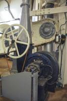 Ligne Maginot - ROHRBACH - FORT CASSO - (Ouvrage d'infanterie) - Bloc 3
Tourelle de mitrailleuses
Le ventilateur de la chambre de tir