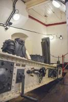 Ligne Maginot - ROHRBACH - FORT CASSO - (Ouvrage d'infanterie) - Bloc 3
Tourelle de mitrailleuses
Le balancier de la tourelle