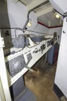 Ligne Maginot - ROHRBACH - FORT CASSO - (Ouvrage d'infanterie) - Bloc 3
Tourelle mitrailleuses (étage inférieur - balancier du système d'éclipse)