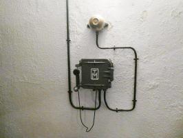 Ligne Maginot - ROHRBACH - FORT CASSO - (Ouvrage d'infanterie) - Bloc 1
Téléphone intérieur