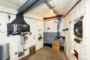 Ligne Maginot - ROHRBACH - FORT CASSO - (Ouvrage d'infanterie) - Bloc 1
La chambre de tir pour le flanquement avec bloc 3