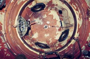 Ligne Maginot - ROHRBACH - FORT CASSO - (Ouvrage d'infanterie) - Bloc 1
La cloche GFM avec son double paroi
