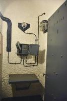 Ligne Maginot - ROHRBACH - FORT CASSO - (Ouvrage d'infanterie) - Central téléphonique
La cabine à message de l'ouvrage