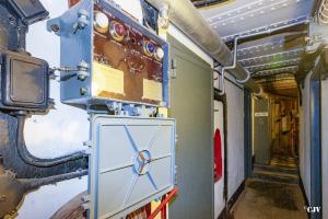 Ligne Maginot - ROHRBACH - FORT CASSO - (Ouvrage d'infanterie) - Bloc 1
Couloir
