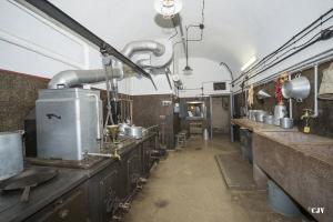 Ligne Maginot - ROHRBACH - FORT CASSO - (Ouvrage d'infanterie) - La cuisine