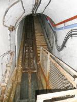 Ligne Maginot - LAVOIR - (Ouvrage d'artillerie) - Plan incliné
Portique inférieur