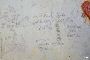 Ligne Maginot - LAVOIR - (Ouvrage d'artillerie) - Bloc 4  
Graffiti