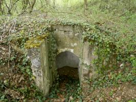 Ligne Maginot - HETTENSCHLAG 4 - (Blockhaus pour arme infanterie) - L'une des entrées