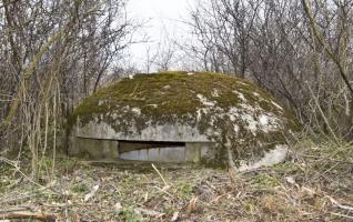 Ligne Maginot - OBERWALD SUD EST 1 - (Blockhaus pour arme infanterie) - Coupole 7° RM