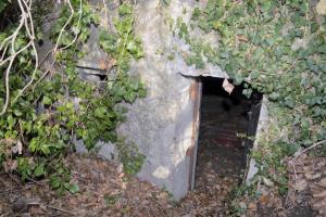 Ligne Maginot - PONT DE BATEAU OUEST 2 - (Blockhaus pour arme infanterie) - Facade de l'abri