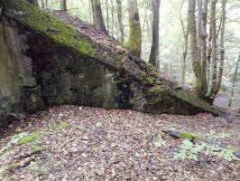 Ligne Maginot - MARKBACH - (Blockhaus pour arme infanterie) - Chambre de tir Est
Mur d'aile