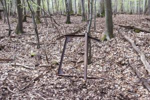 Ligne Maginot - VERRERIE - (Blockhaus pour arme infanterie) - Un portail du réseau défensif