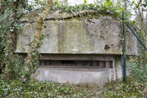 Ligne Maginot - A33 - (Observatoire d'artillerie) - Observatoire
Créneau sud-ouest