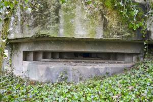 Ligne Maginot - A33 - (Observatoire d'artillerie) - Observatoire
Créneau est