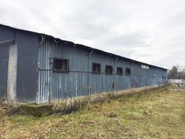 Ligne Maginot - FORT JOFFRE - (Dépôt du Génie) - Hangar sur l'aile droite du glacis