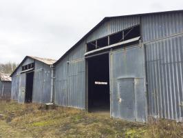 Ligne Maginot - FORT JOFFRE - (Dépôt du Génie) - Hangars sur l'aile droite du glacis