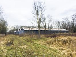 Ligne Maginot - FORT JOFFRE - (Dépôt du Génie) - Hangars sur l'aile droite du glacis