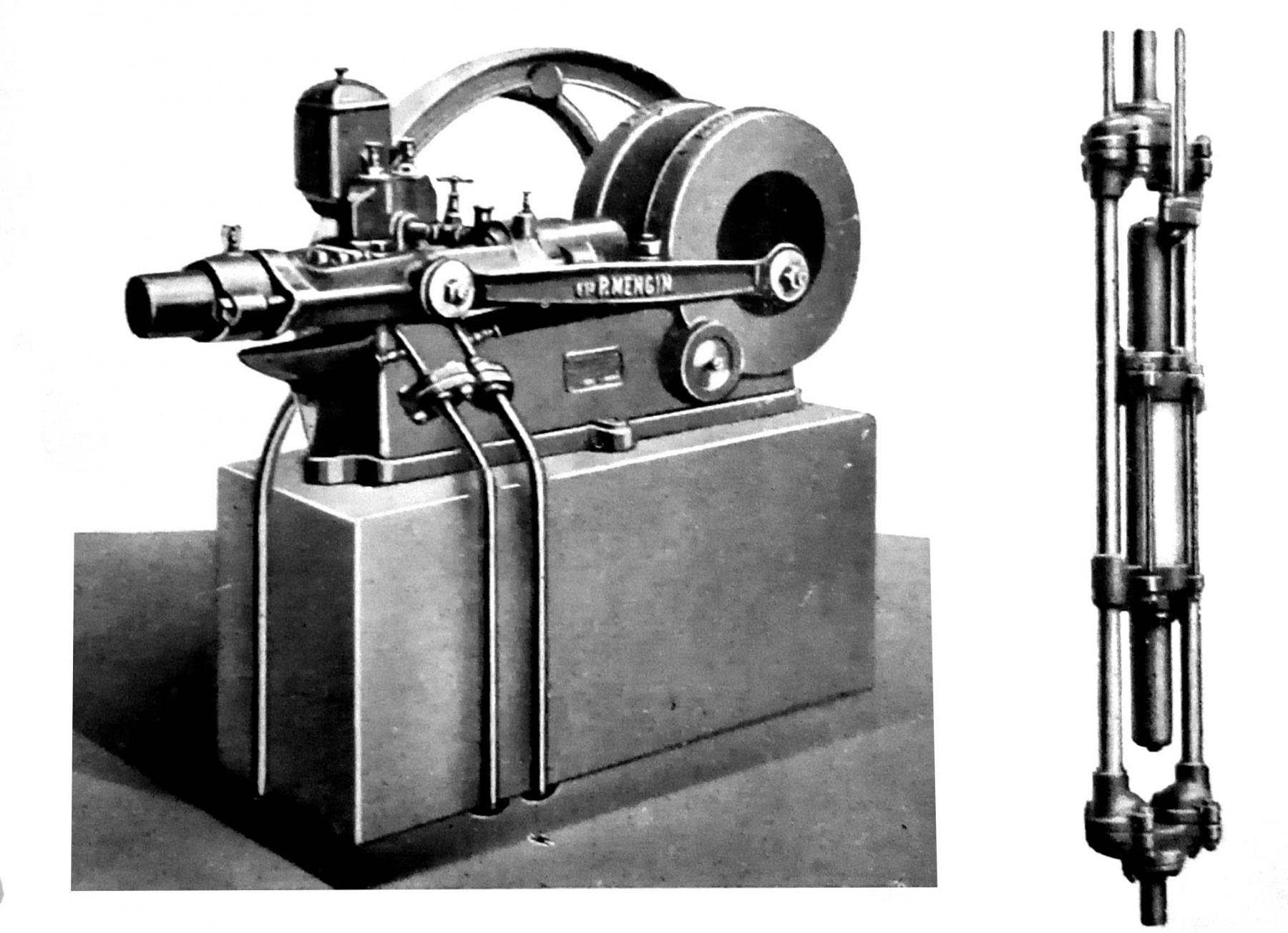 Hydro Pompe Mengin