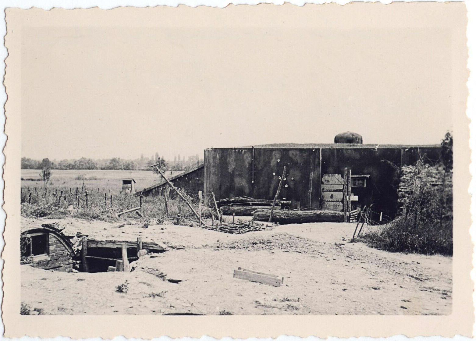 Ligne Maginot - 49/3 - BALGAU SUD - (Casemate d'infanterie - double) -  - Inconnu