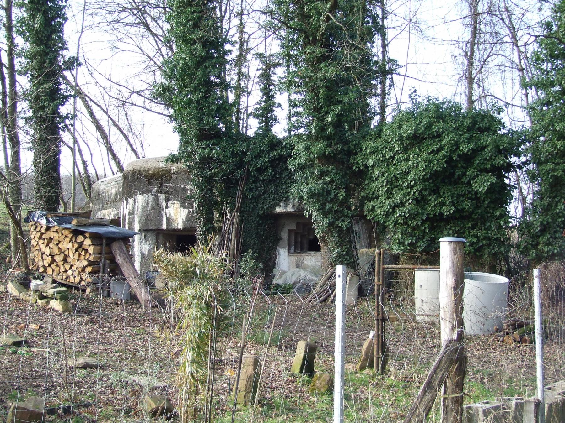 Ligne Maginot - ZIEGELPLAN - (Casemate d'infanterie) -  - STENGER Mathieu