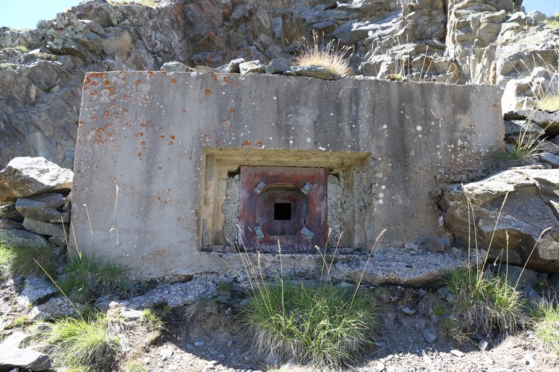 Ligne Maginot - COL DE BUFFERE - (Ouvrage d'infanterie) - Le blockhaus de remplacement du bloc 3 - Alain Perouffe
