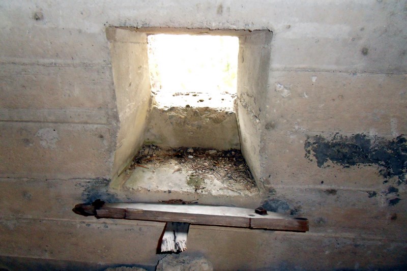 Ligne Maginot - CLOT DU POIN 1 - (Blockhaus pour arme infanterie) - Bloc inférieur - Alain Perouffe
