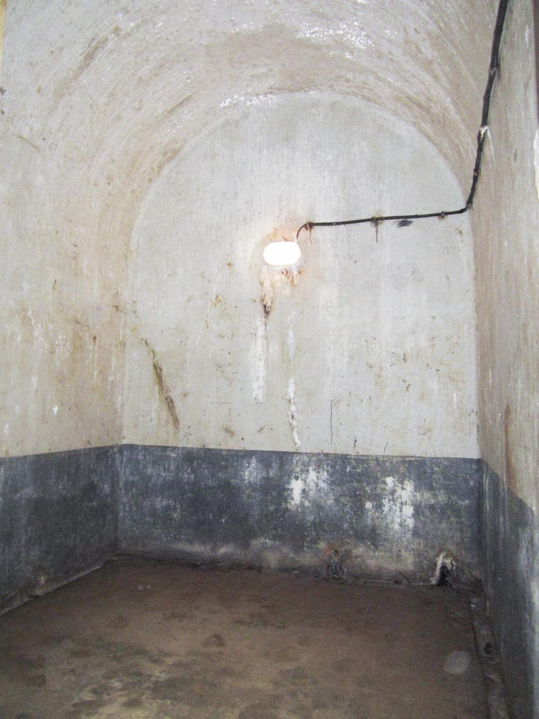Ligne Maginot - LA FERTE - (Ouvrage d'infanterie) - Réserve à munitions de la tourelle pour deux AM du bloc 2 - Gregory Fuchs