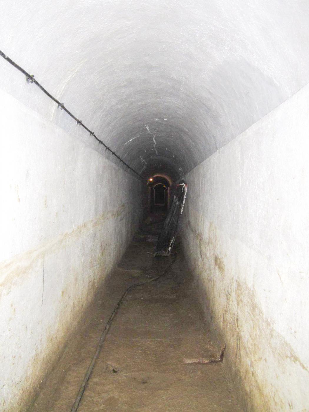 Ligne Maginot - LA FERTE - (Ouvrage d'infanterie) - Galerie de l'égout visitable - Gregory Fuchs