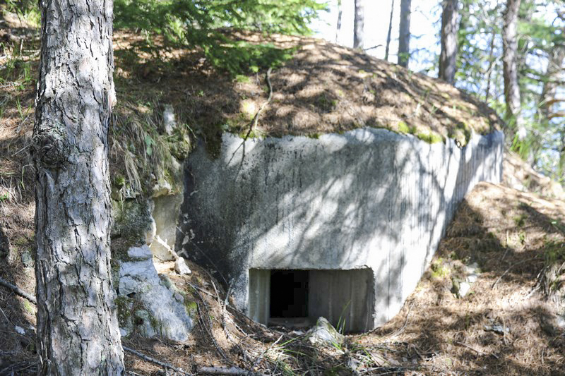 Ligne Maginot - COL DES TROIS CROIX SUPéRIEUR 3 - (Blockhaus pour arme infanterie) -  - Alain Perouffe