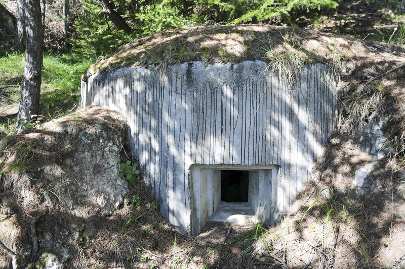 Ligne Maginot - COL DES TROIS CROIX SUPéRIEUR 3 - (Blockhaus pour arme infanterie) -  - Alain Perouffe