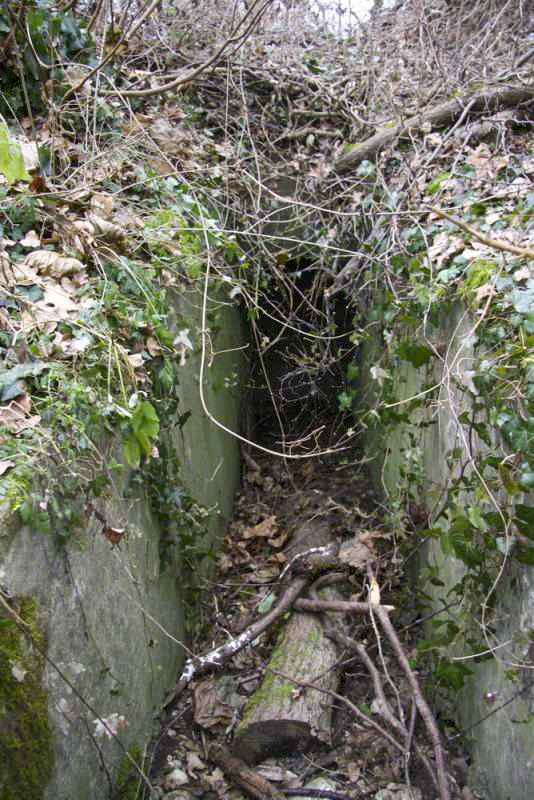 Ligne Maginot - LA BARONNIE 8 - (Blockhaus pour arme infanterie) - Entrée 1 - Alain Perouffe