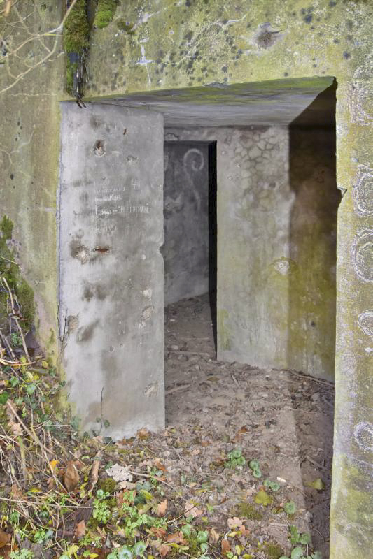 Ligne Maginot - OTTMARSHEIM 4 - (Abri) - Entrée est, vue de l'extérieur - Daniel Froehly