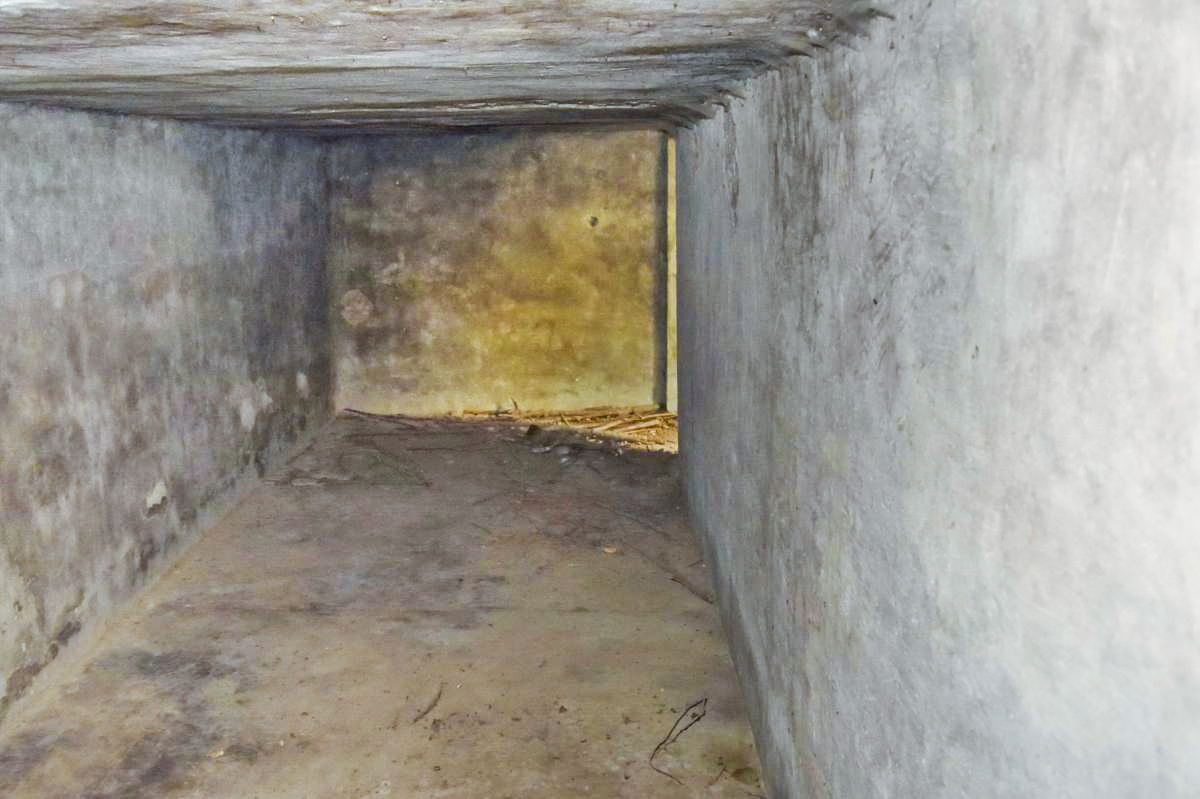 Ligne Maginot - OTTMARSHEIM 4 - (Abri) - Intérieur vers l'ouest - Daniel Froehly