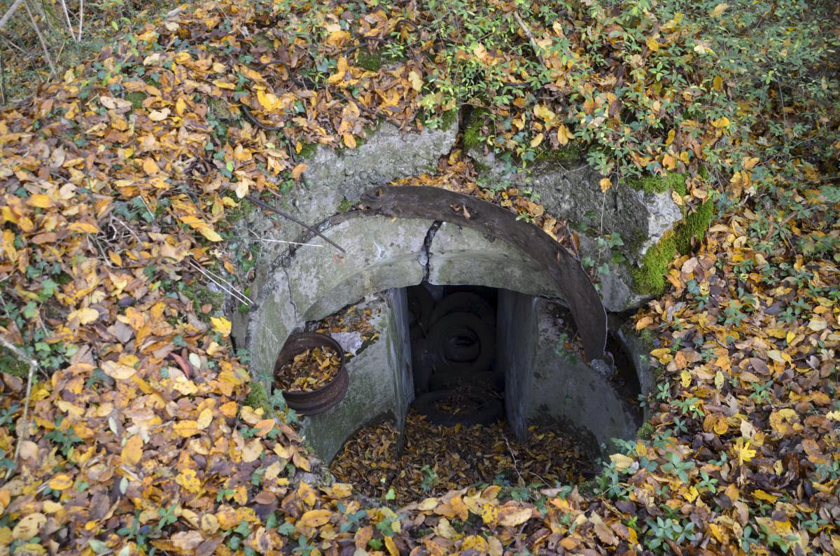Ligne Maginot - OTTMARSHEIM SUD 3 - (Blockhaus pour arme infanterie) - Coupole - D. Froehly