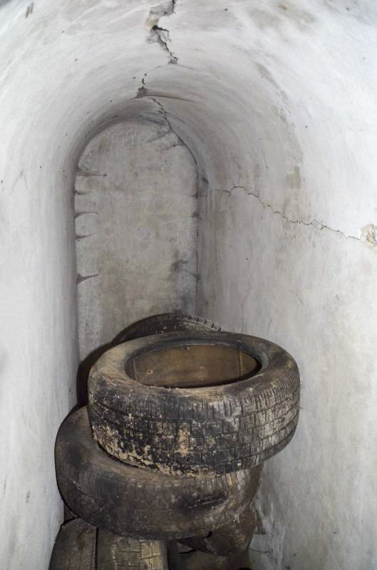 Ligne Maginot - OTTMARSHEIM SUD 3 - (Blockhaus pour arme infanterie) - Réserve à munitions - D. Froehly