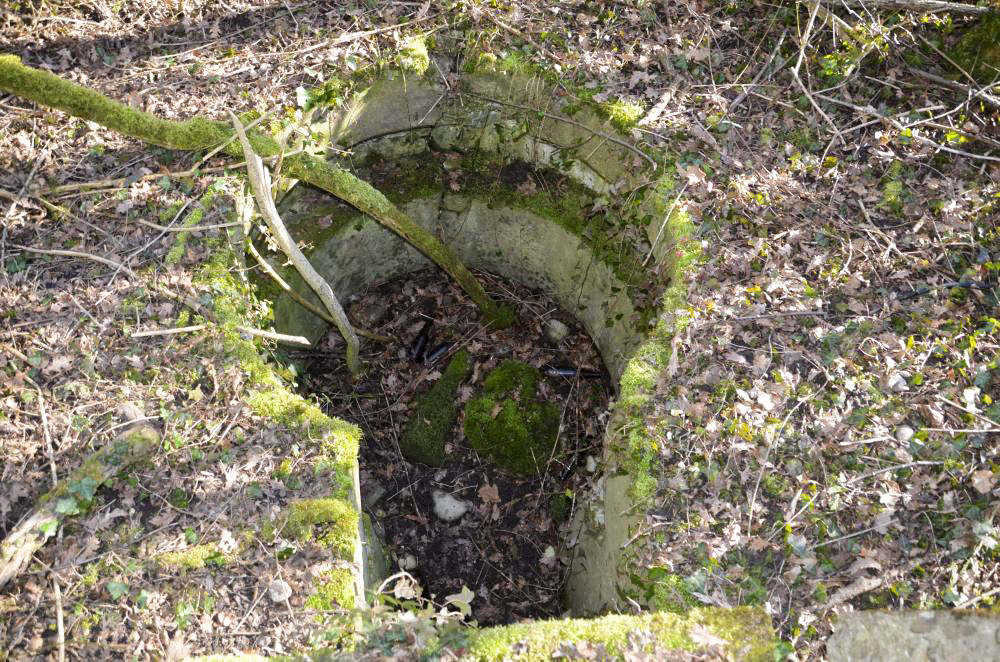 Ligne Maginot - STATION DE BANTZENHEIM 2 - (Cuve pour arme d'infanterie) - Encuvement - D. Froehly