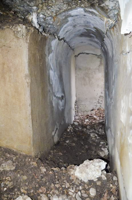 Ligne Maginot - STATION DE BANTZENHEIM 2 - (Cuve pour arme d'infanterie) - Couloir - D. Froehly