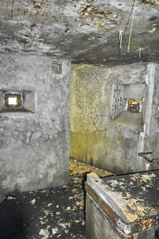 Ligne Maginot - VOIE-FERREE 5 - (Blockhaus pour arme infanterie) - Chambre de tir et sortie - D. Froehly