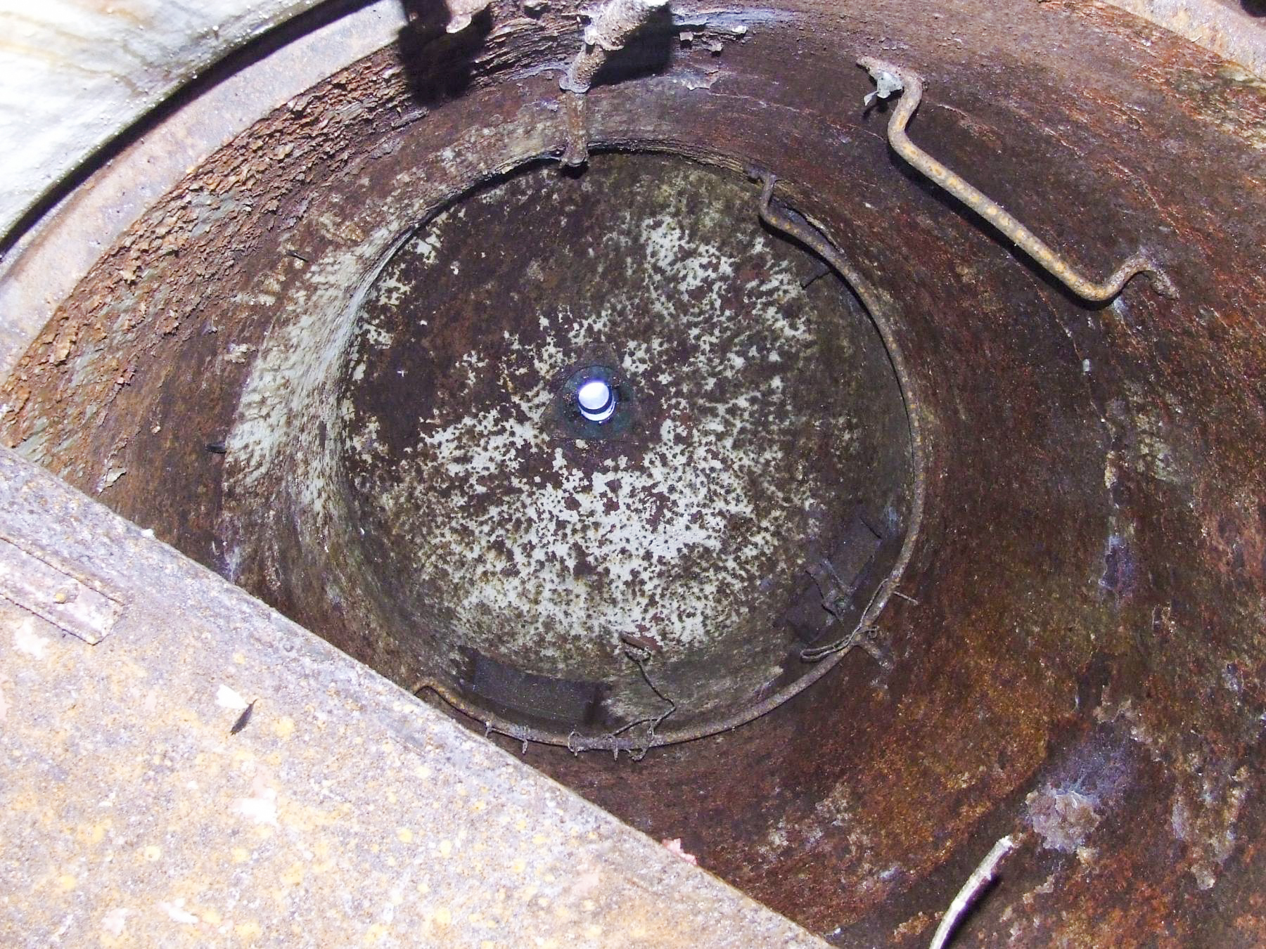 Ligne Maginot - ACA2 - STOCKEN - (Casemate d'artillerie) - Cloche GFM - STENGER Mathieu