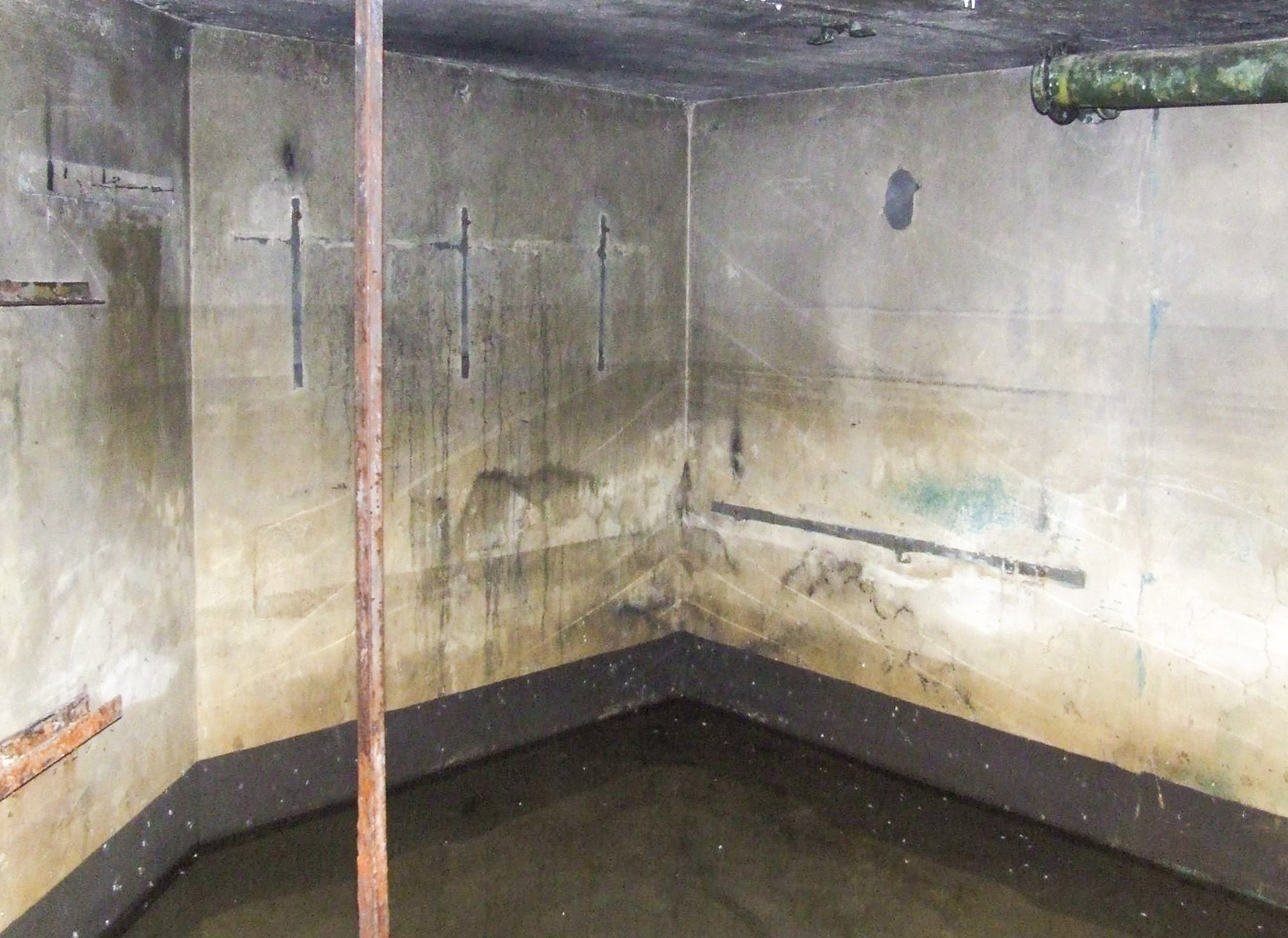 Ligne Maginot - ACA2 - STOCKEN - (Casemate d'artillerie) - Chambre de repos - STENGER Mathieu